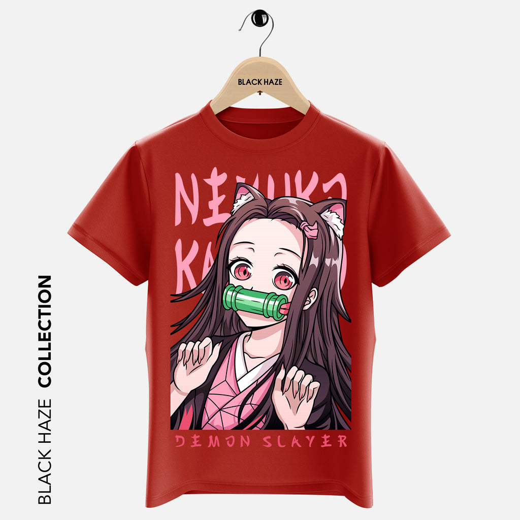 NEZUKO Pinky T-Shirt By BLACK HAZE image 0