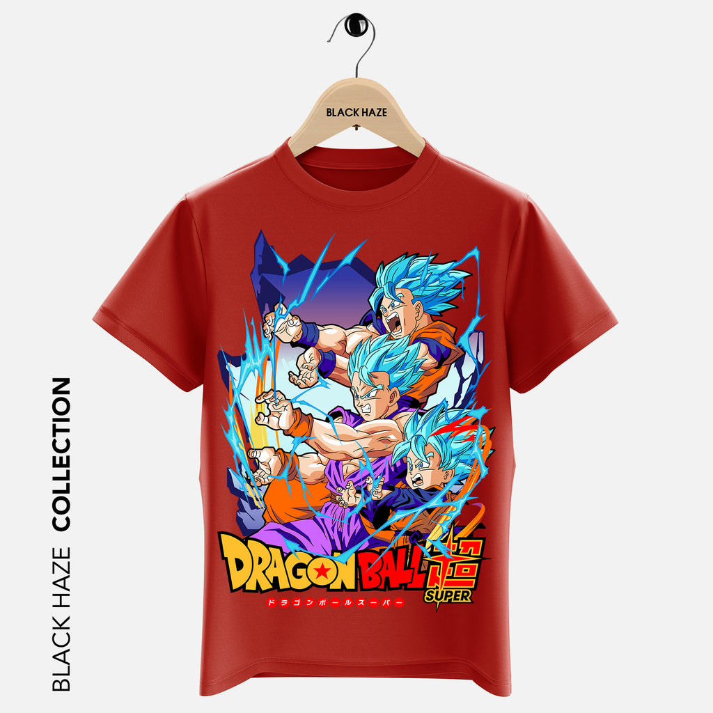 DRAGON BALL SUPER T-Shirt By BLACK HAZE image 3