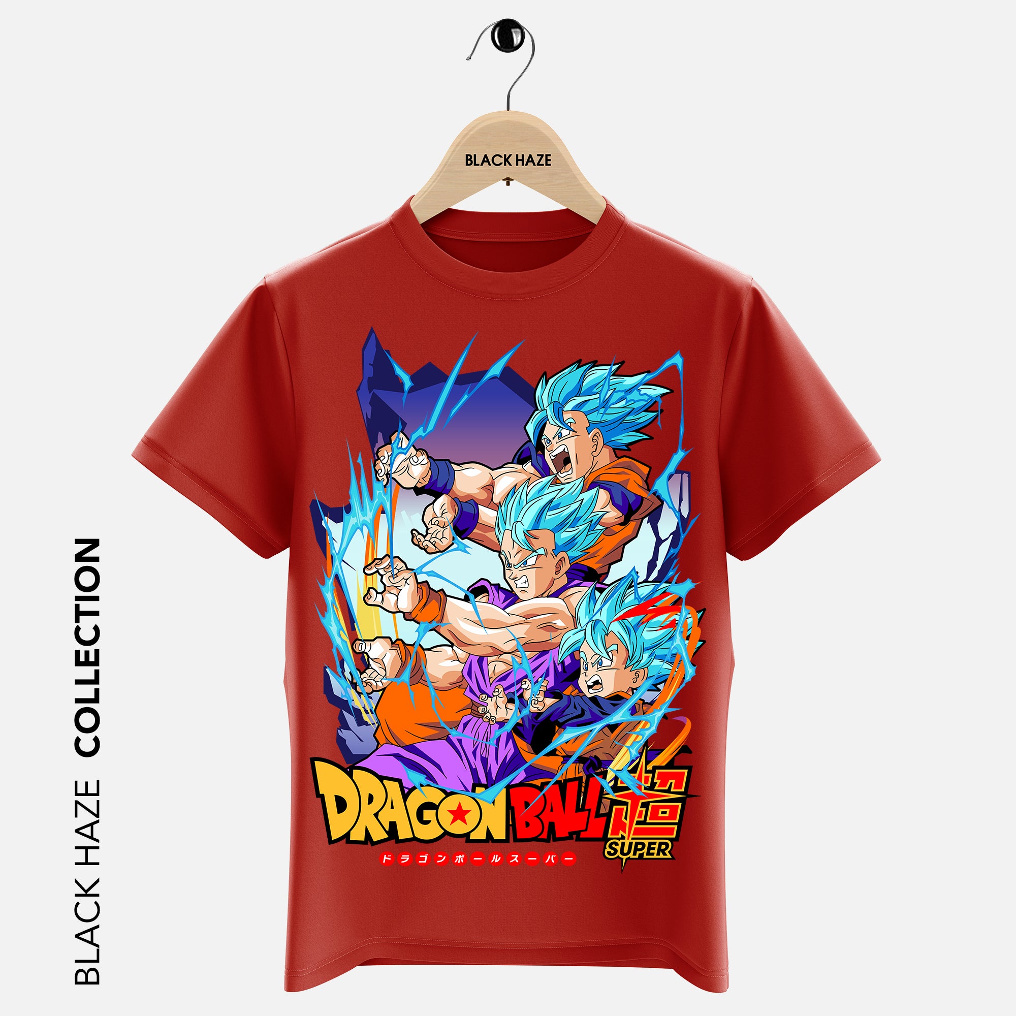 DRAGON BALL SUPER T-Shirt By BLACK HAZE image 3