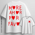 More Amor por favor T-Shirt by BLACK HAZE image 0