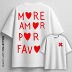 More Amor por favor T-Shirt by BLACK HAZE image 0