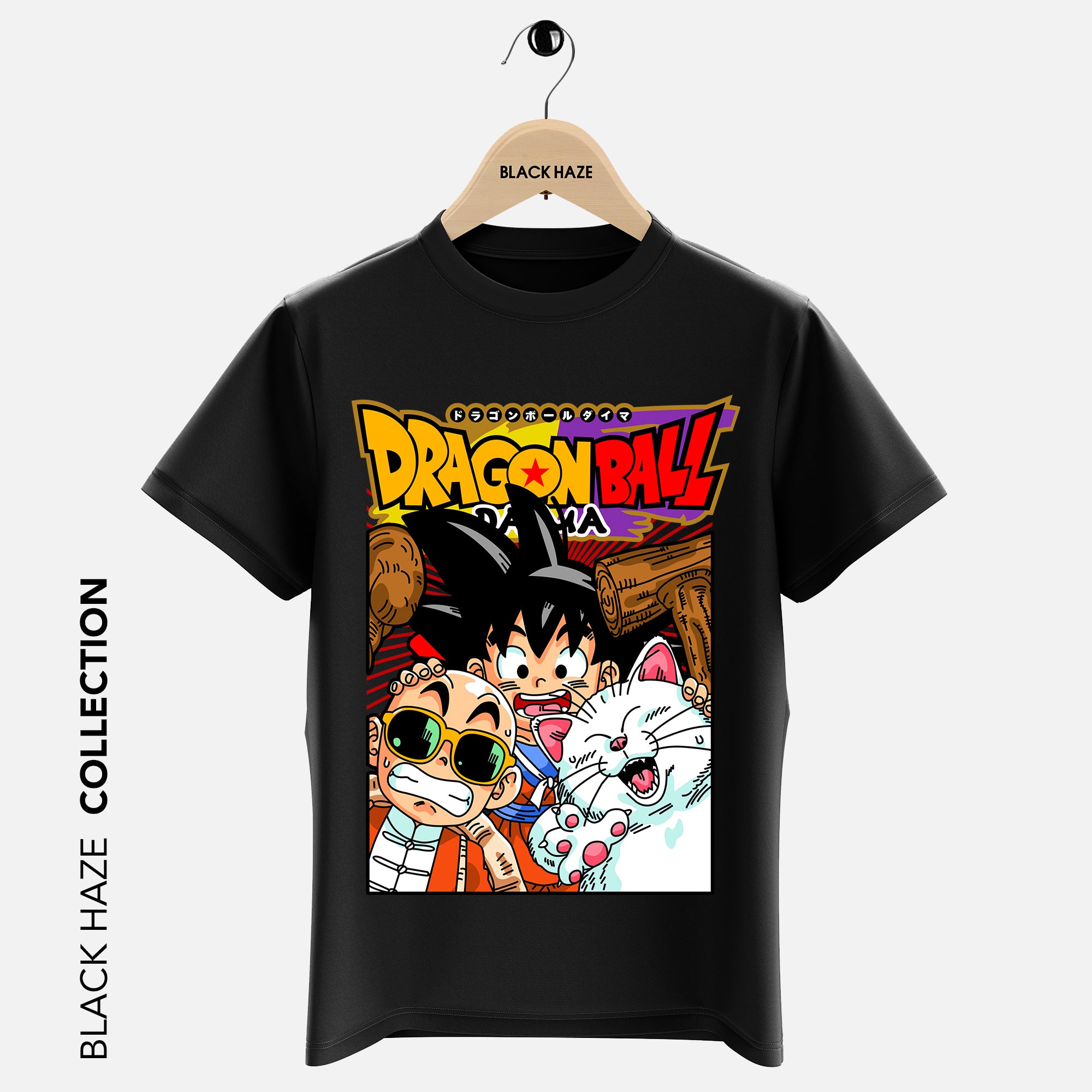 DRAGON BALL DAIMA  T-Shirt By BLACK HAZE image 1