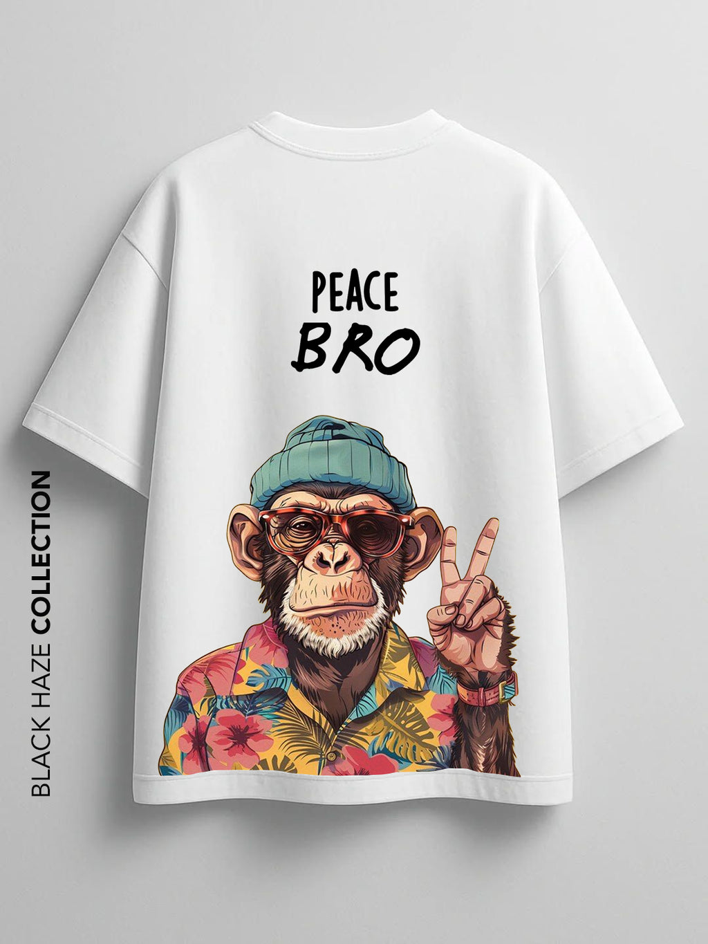 Peace BRO T-Shirt by BLACK HAZE image 1