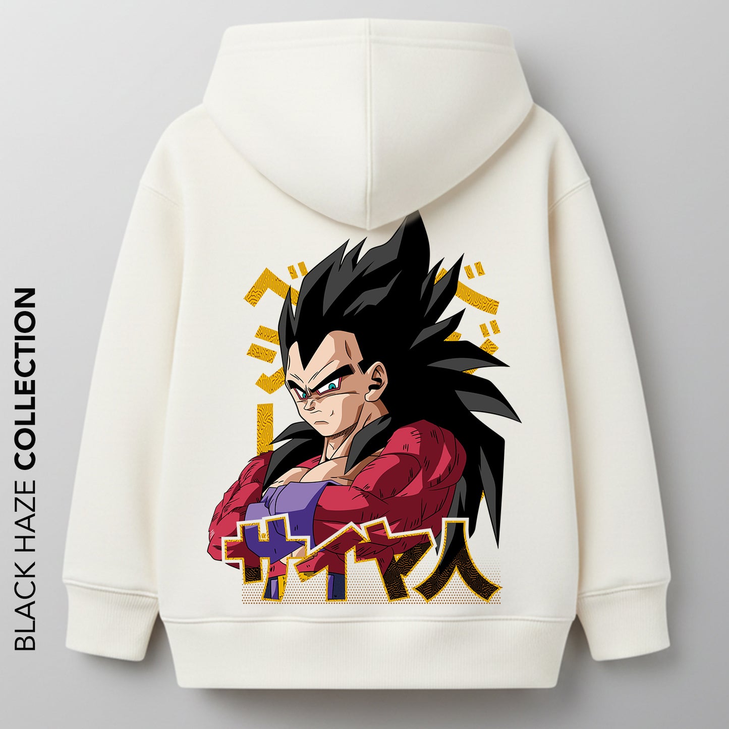 VEGETA SUPER SAIYAN Oversize 100% Coton By BLACK HAZE image 1
