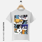 Naruto 4 Faces T-Shirt By BLACK HAZE image 5