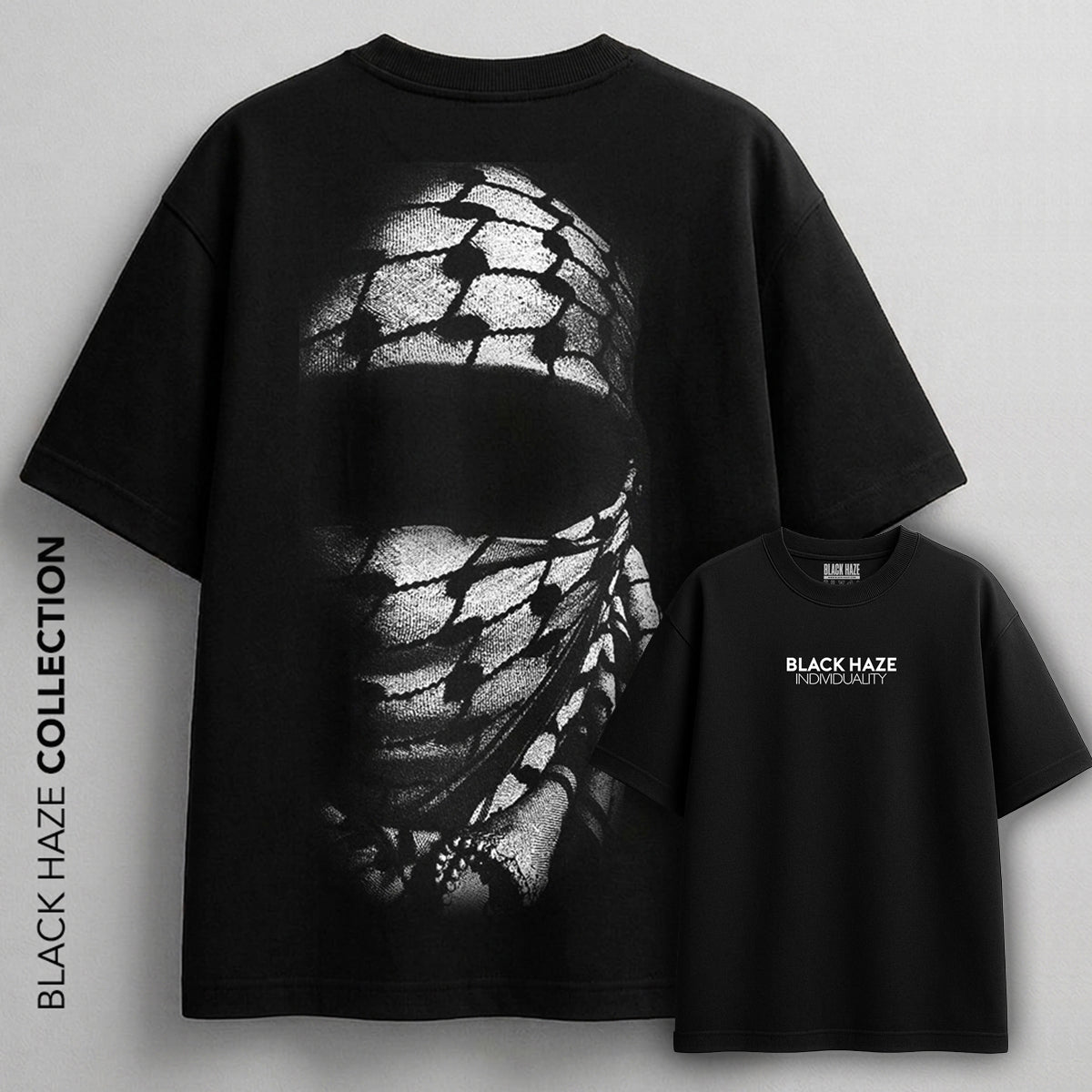 Keffiya II T-Shirt by BLACK HAZE image 0