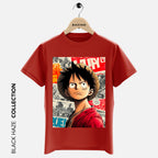 Luffy NP T-Shirt By BLACK HAZE image 3