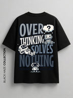 Overthinking T-Shirt by BLACK HAZE image 3