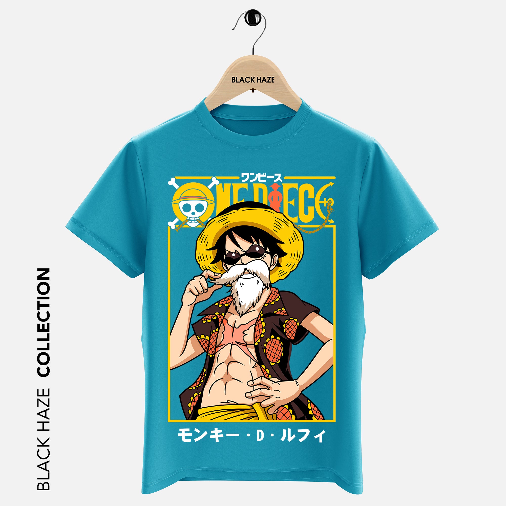 LUFFY SUMMER T-Shirt By BLACK HAZE image 1