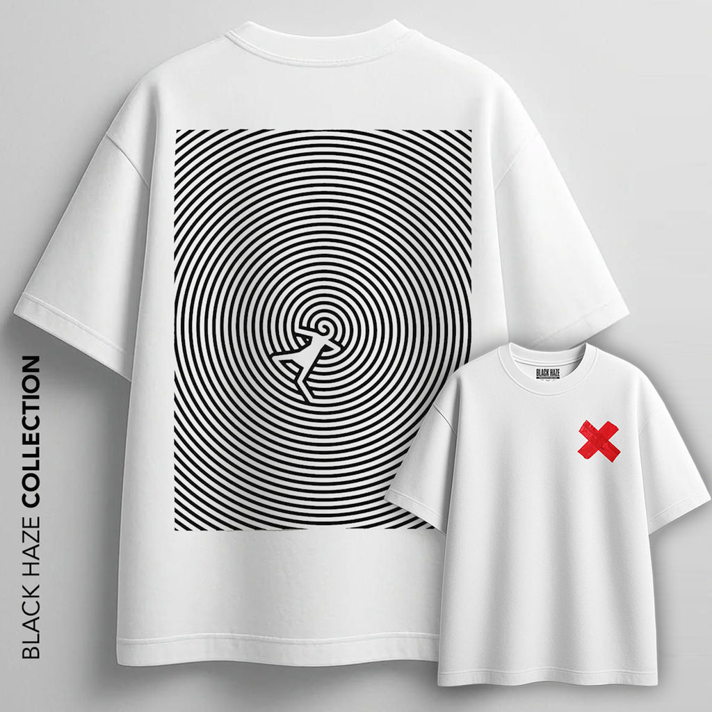 Illusion T-Shirt by BLACK HAZE image 0