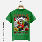 LUFFY Crew T-Shirt By BLACK HAZE image 2
