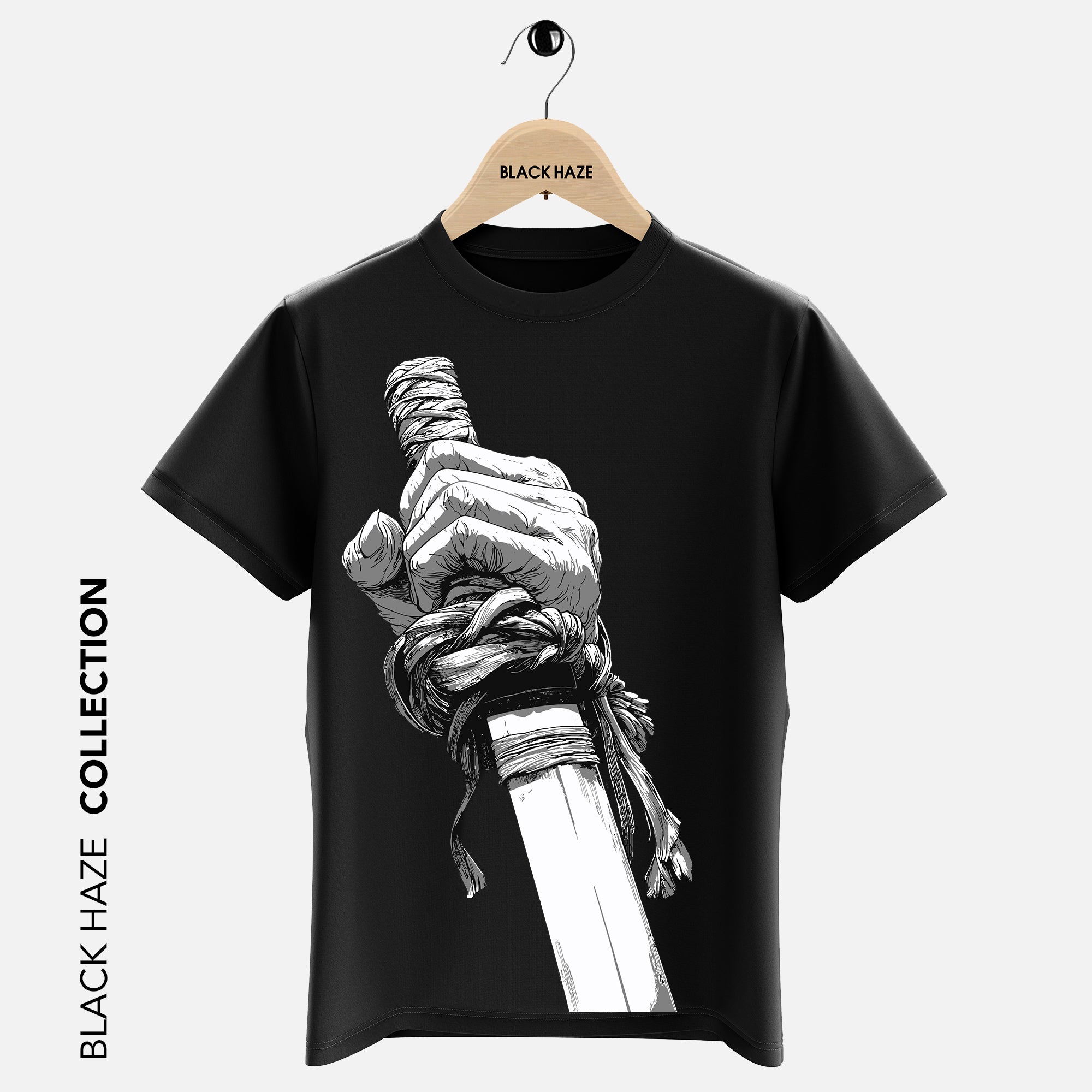 Katana T-Shirt By BLACK HAZE image 3