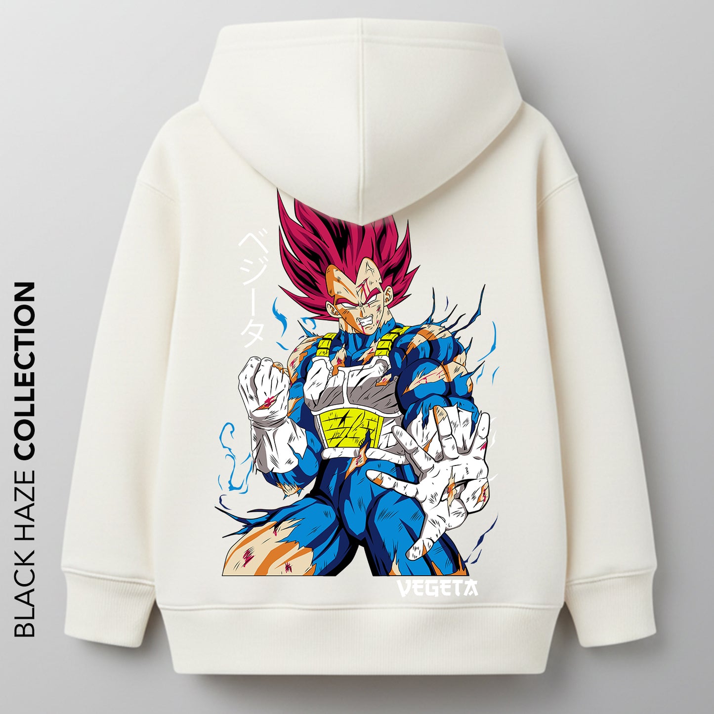 VEGETA SSJ Oversize 100% Coton By BLACK HAZE image 0