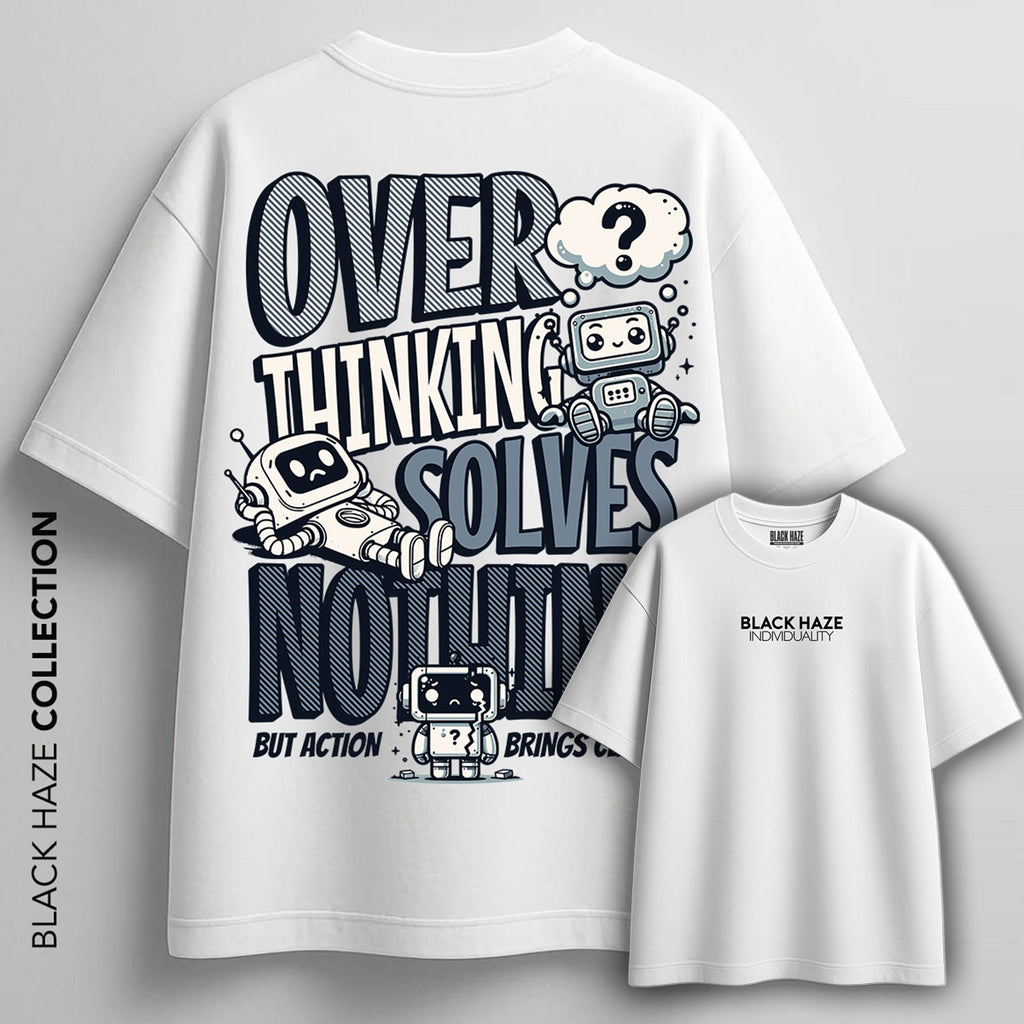 Overthinking T-Shirt by BLACK HAZE image 0
