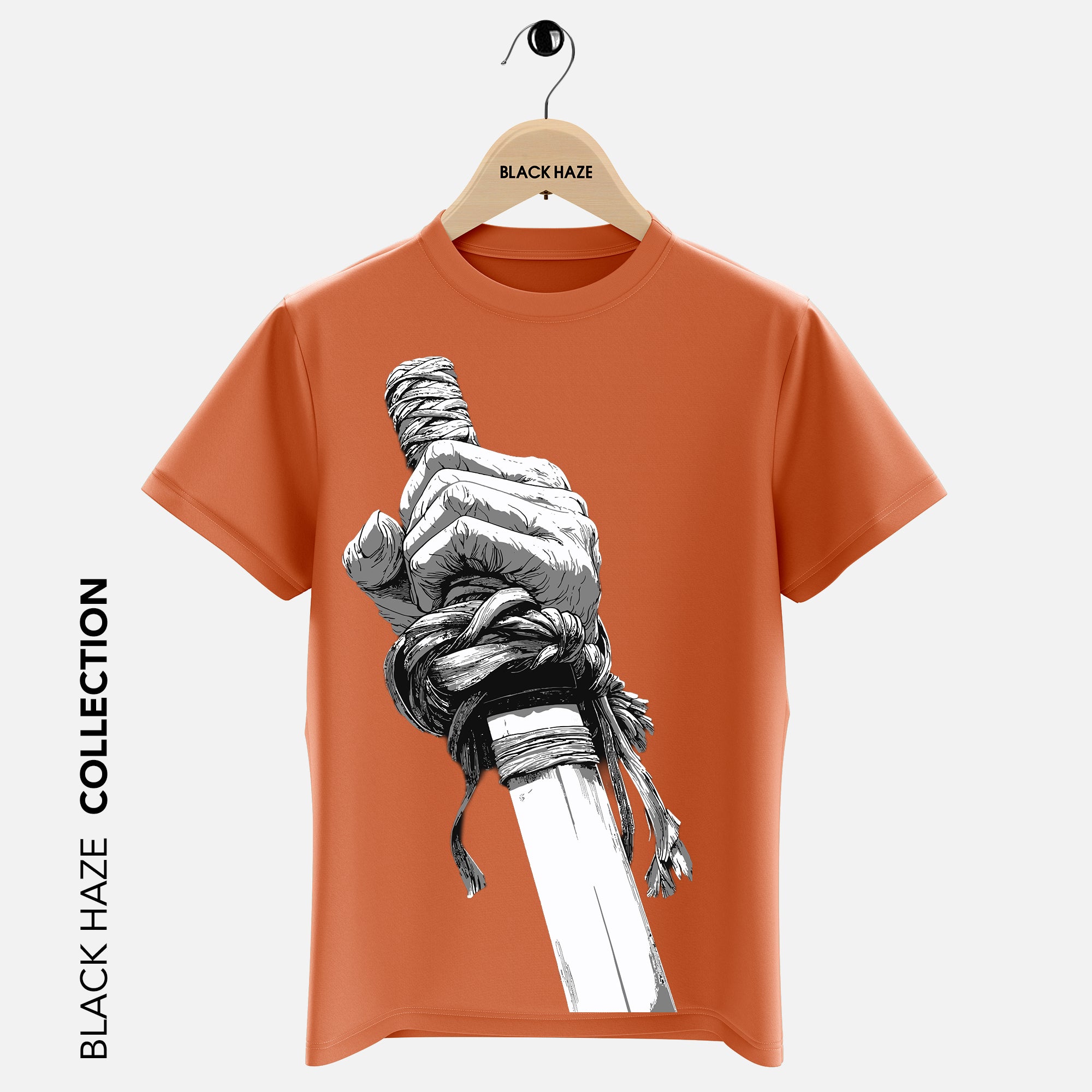 Katana T-Shirt By BLACK HAZE image 4