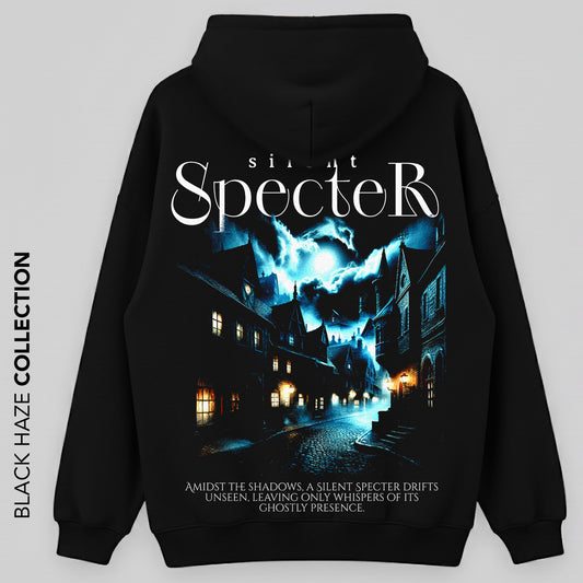 Silent Specter Oversize Capuche 100% Coton By BLACK HAZE image 0