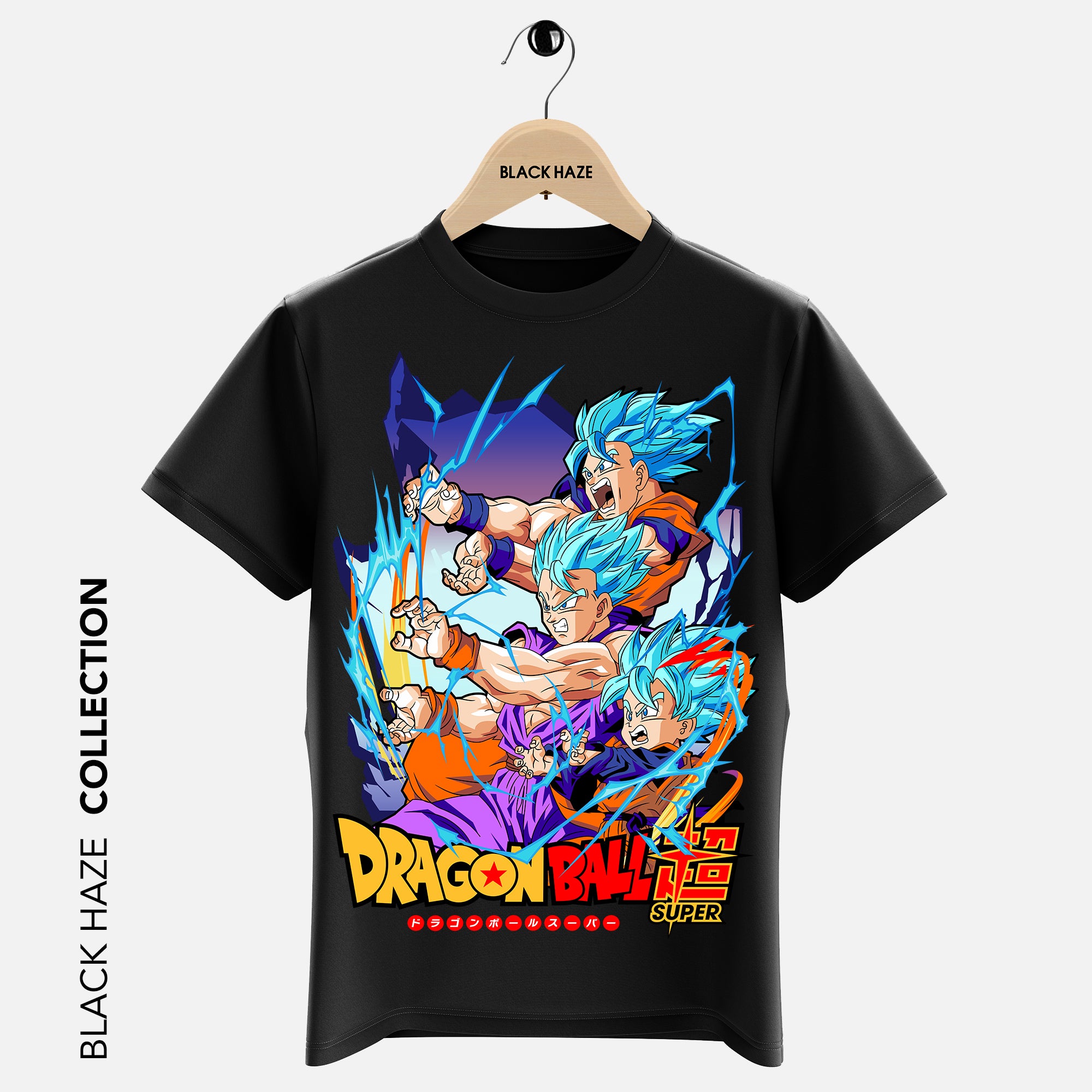 DRAGON BALL SUPER T-Shirt By BLACK HAZE image 1