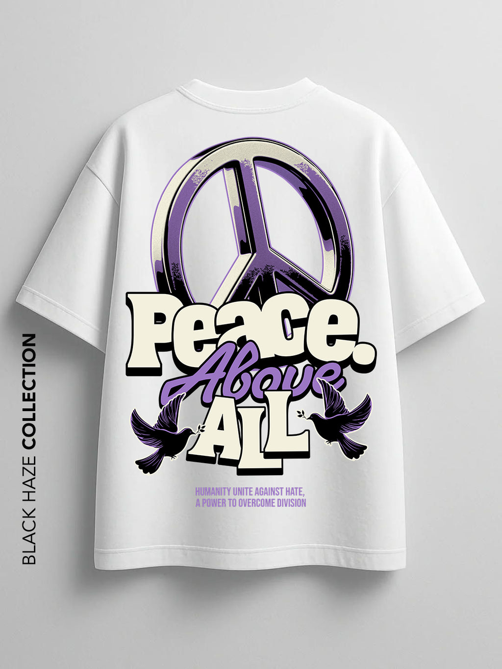 Peace T-Shirt by BLACK HAZE image 1