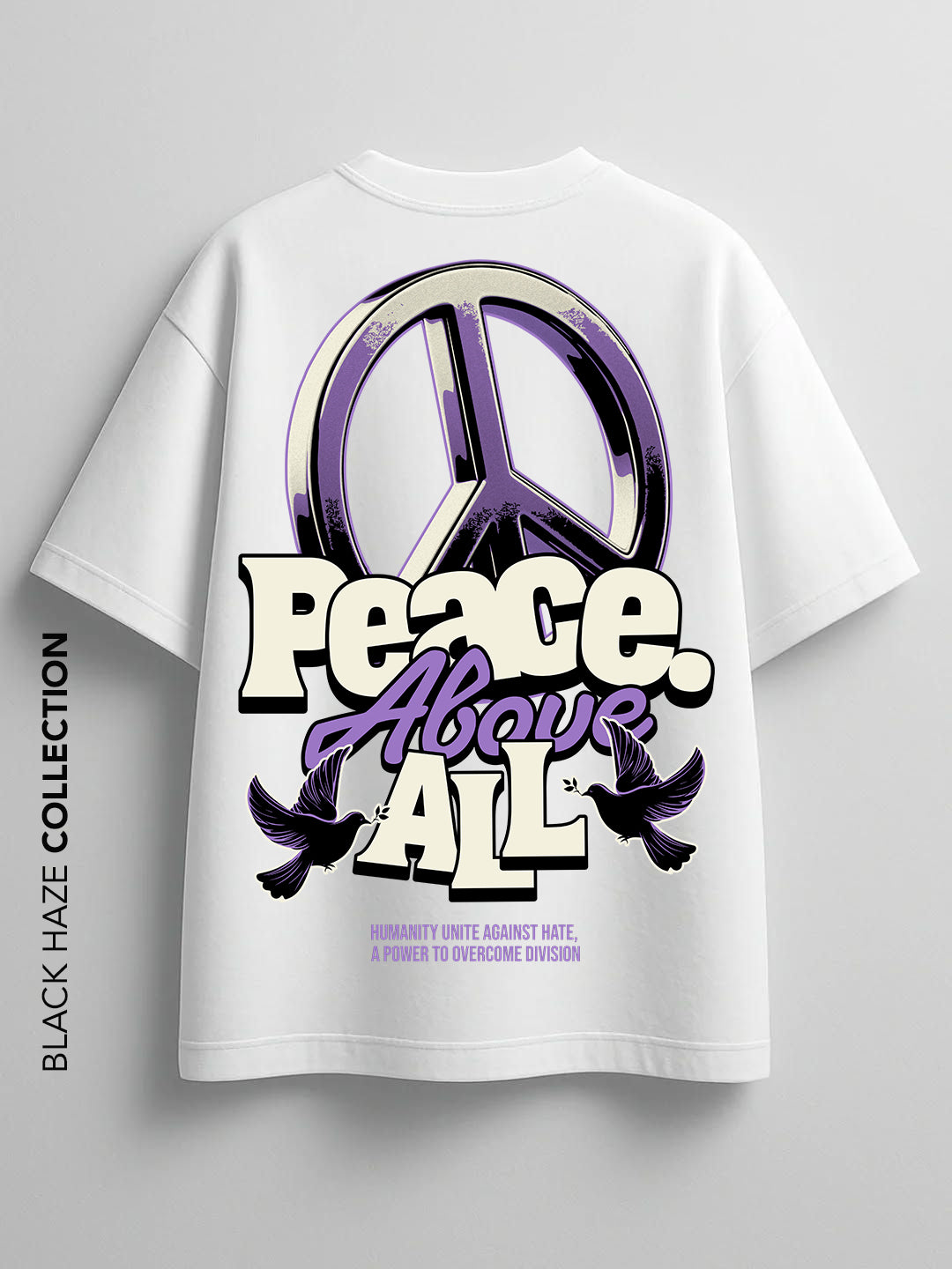 Peace T-Shirt by BLACK HAZE image 1