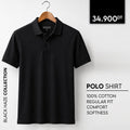 Polo en Maille Piquée by BLACK HAZE
