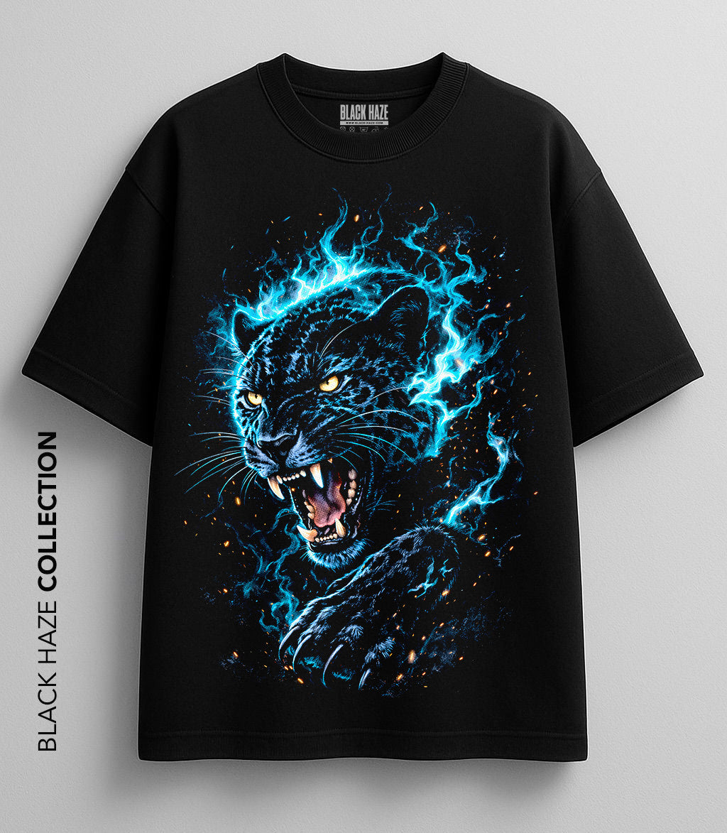 Black Tiger T-Shirt by BLACK HAZE