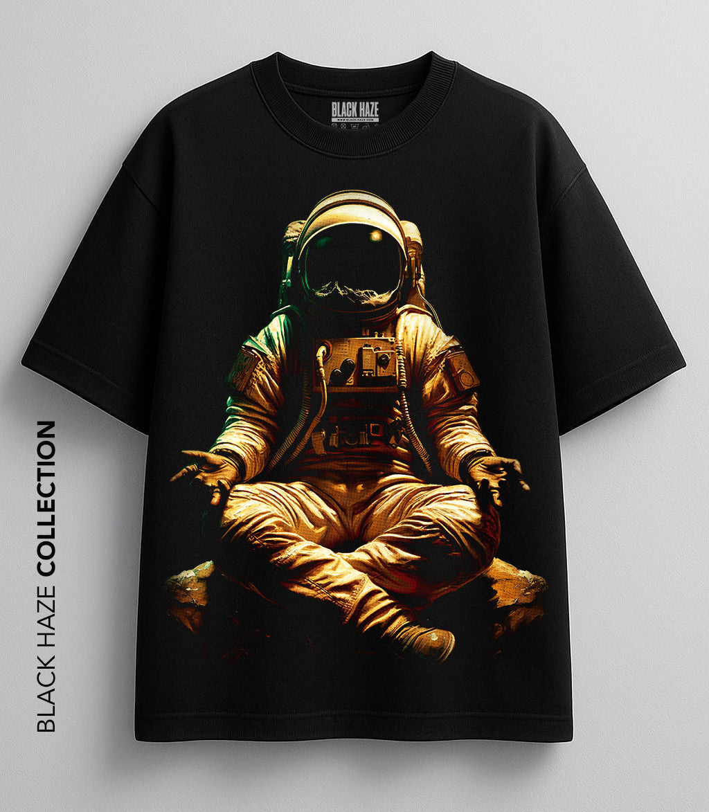Astro Yoga T-Shirt by BLACK HAZE