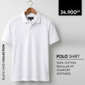 Polo en Maille Piquée by BLACK HAZE