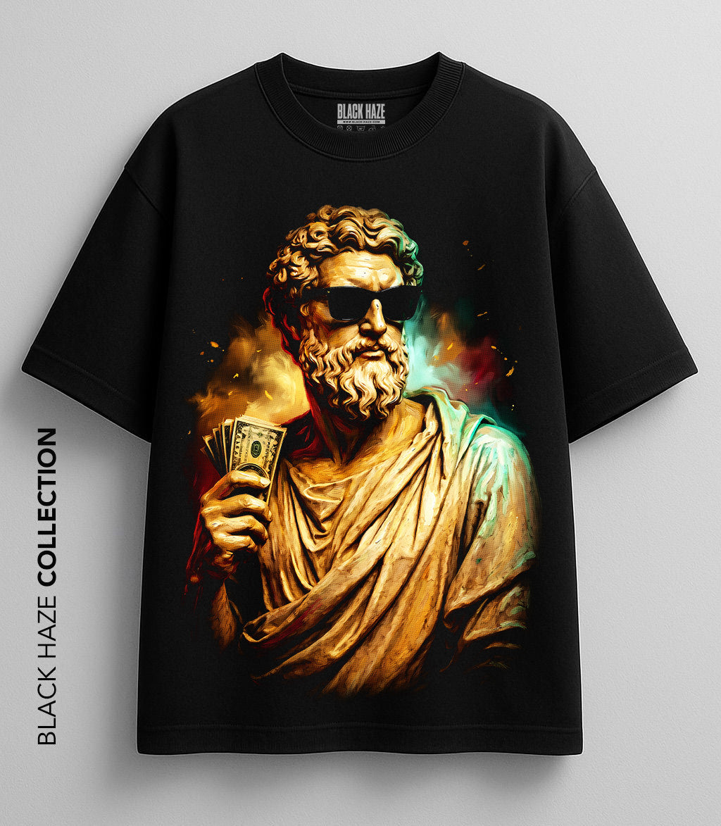 Golden Era T-Shirt by BLACK HAZE