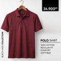 Polo en Maille Piquée by BLACK HAZE