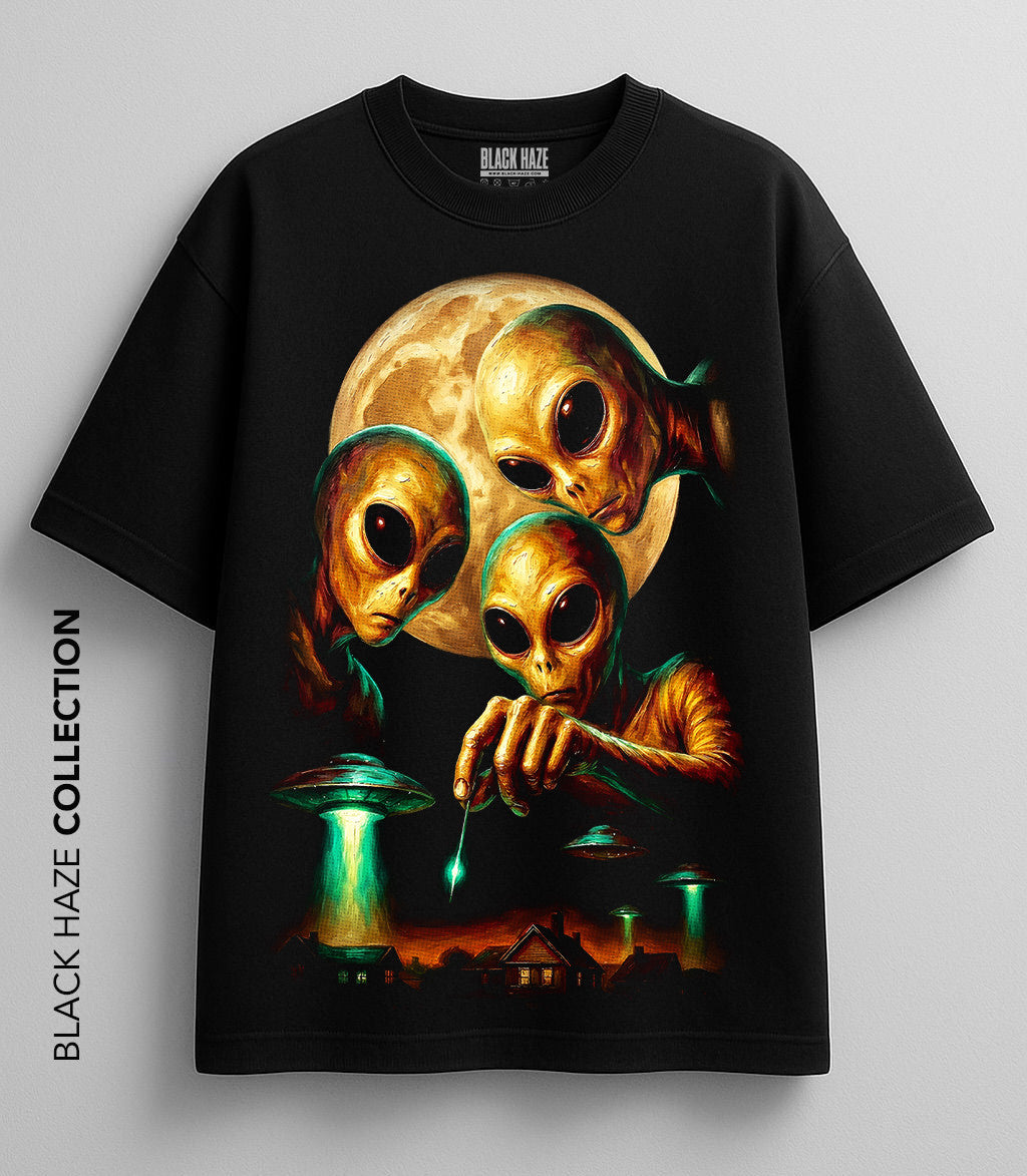 Aliens T-Shirt by BLACK HAZE