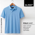 Polo en Maille Piquée by BLACK HAZE