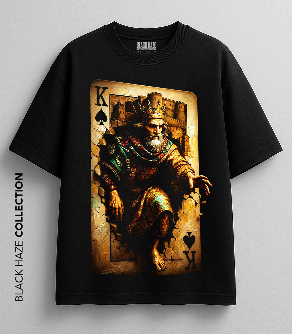 ROYAL FLUSH T-Shirt by BLACK HAZE