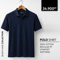 Polo en Maille Piquée by BLACK HAZE
