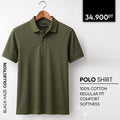 Polo en Maille Piquée by BLACK HAZE