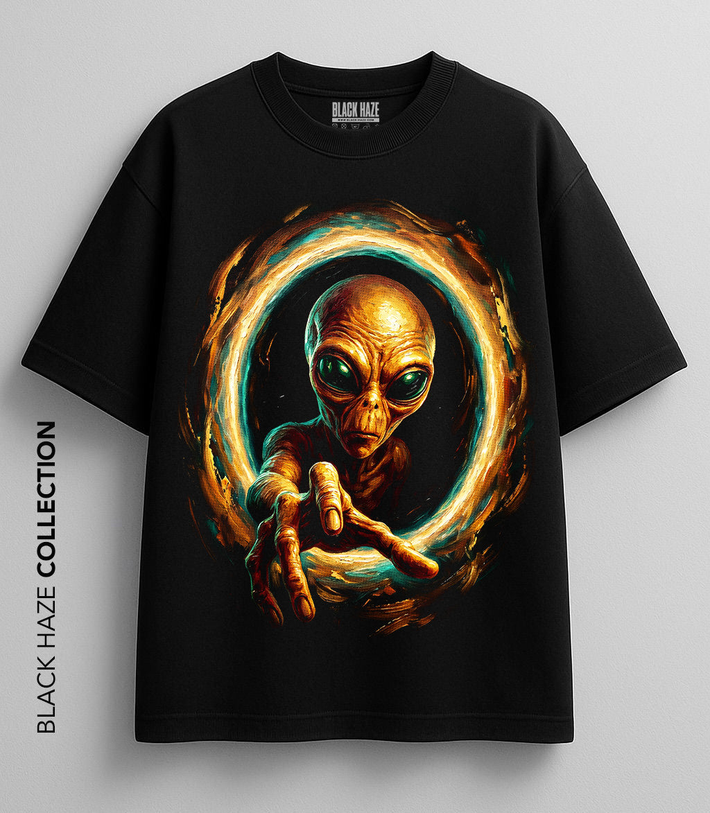 PORTAL 05 T-Shirt by BLACK HAZE